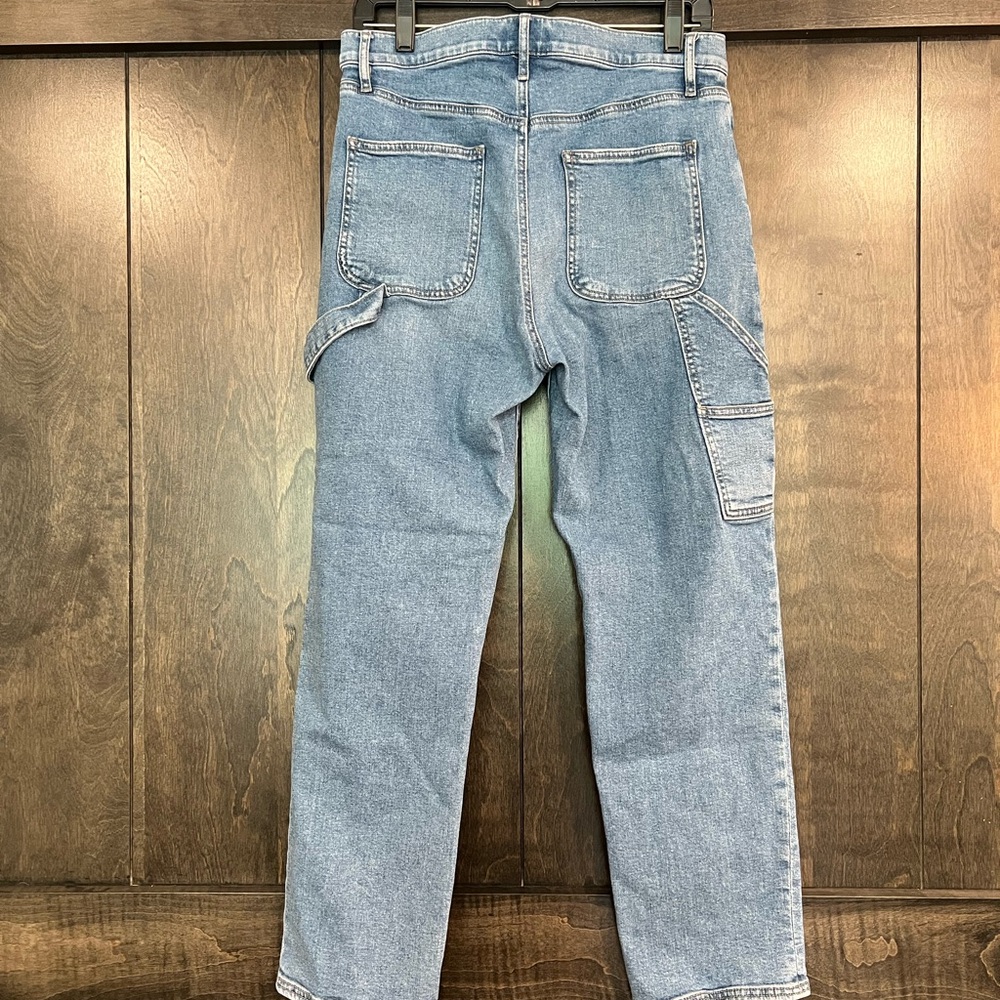 LOFT Straight Leg Jeans - Picture 5 of 8